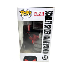 Funko Pop Marvel Walgreen Exclusive Scarlet Spider ( Kaine Parker)