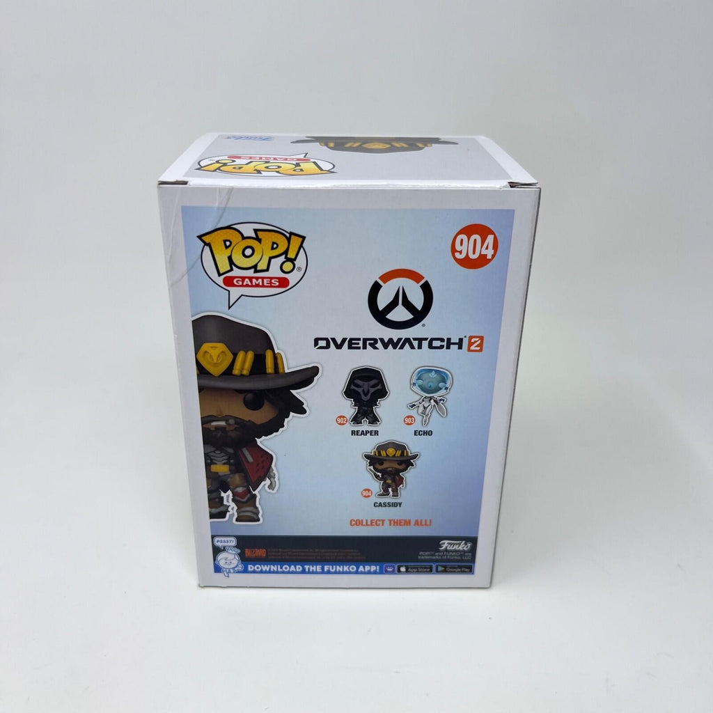 Funko Pop! Games - Overwatch 2 - Cassidy - #904