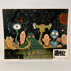 1981 Heavy Metal Utho Set of 8 Original Movie Lobby Cards