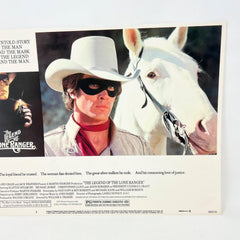 The Legend Of The Lone Ranger Collectible Movie Lobby Card No.2