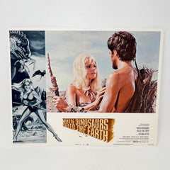 1970 When Dinosaurs Ruled The Earth Collectible Movie Lobby Card No.4