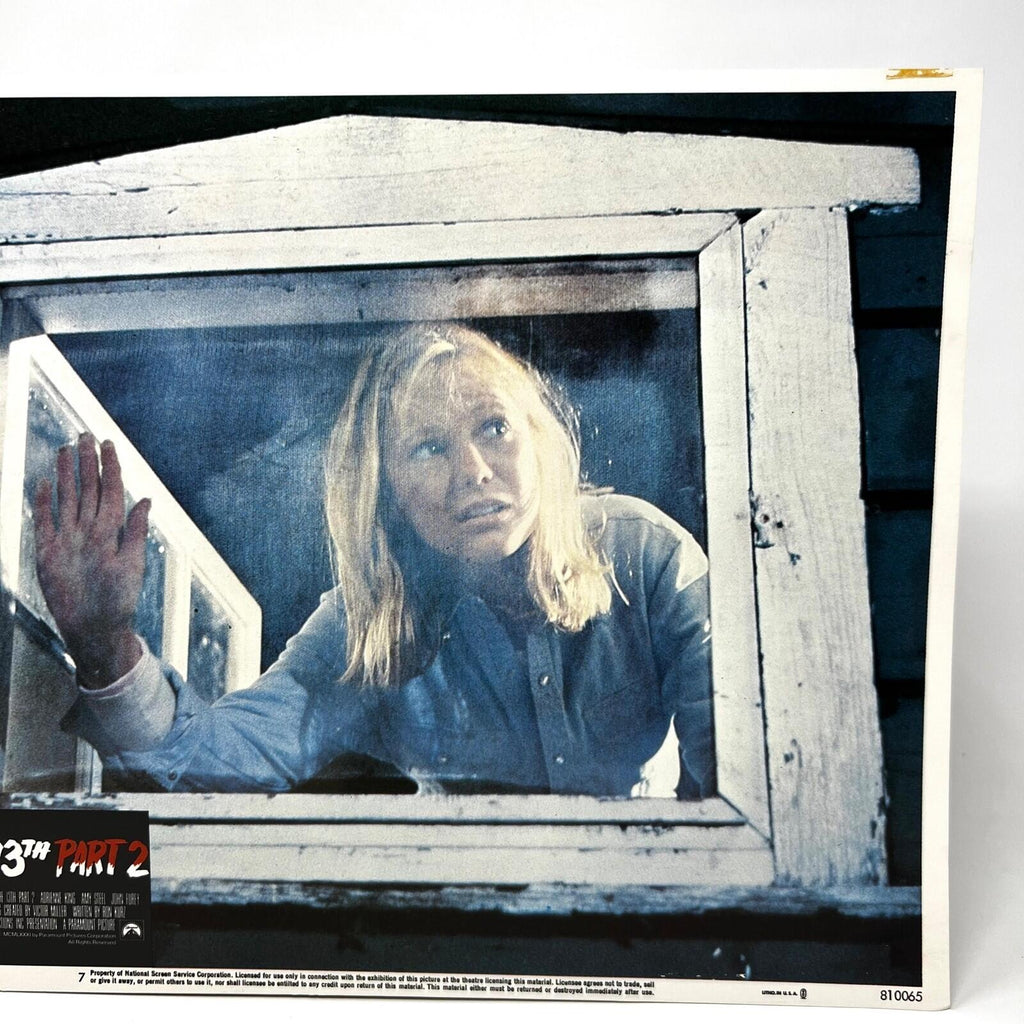 Friday The 13th Part 2 Horror Movie Lobby Cards Poster No.7