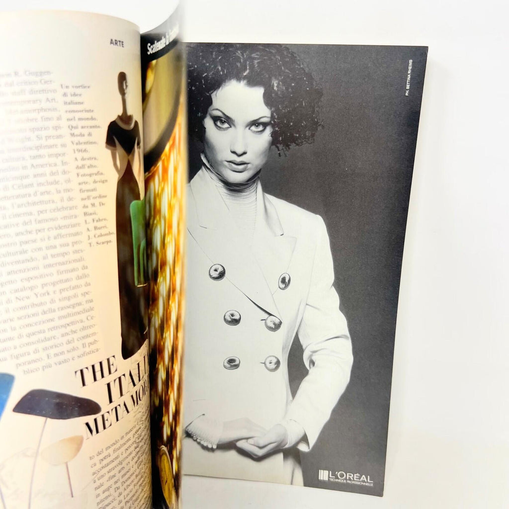 Vogue Italia October 1994 30th Anniversary by Steven Meisel