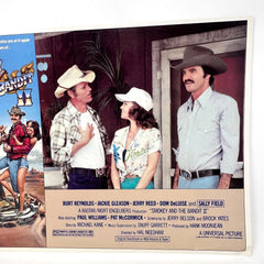 1980 Smokey and the Bandit II Original Movie Lobby card (c)