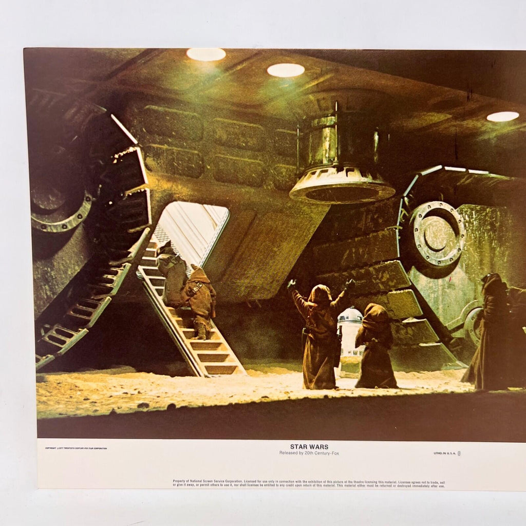 Star Wars Episode IV A New Hope Sci-Fi Original Movie Lobby Card (c)