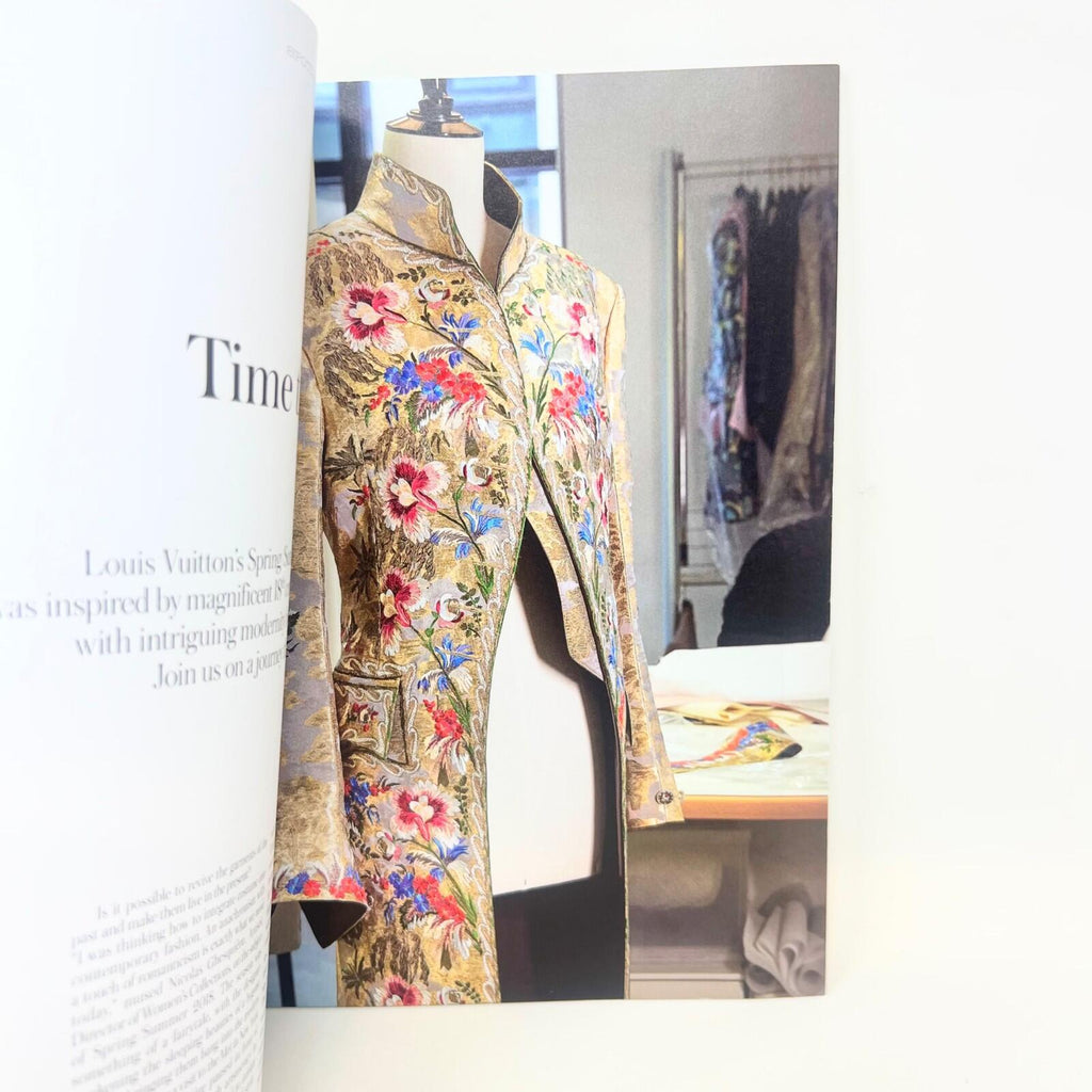 LOUIS VUITTON Catalog THE BOOK #8 2018 Japanese Version