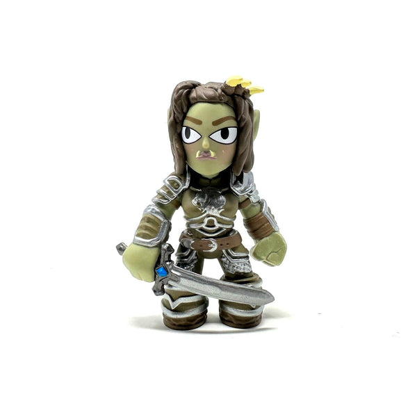 Funko Mystery Mini Warcraft Movie Figure Garona Armored Vinyl Figure