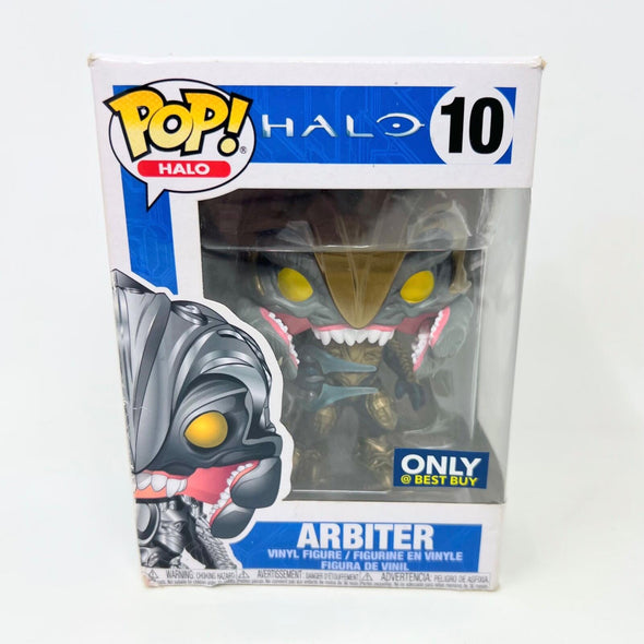 Funko Pop! Halo Arbiter  #10 Arbiter Bestbuy Exclusive Vinyl Figure