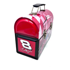 NASCAR Dale Earnhardt Jr #8 Budweiser Metal Lunch Box No Thermos