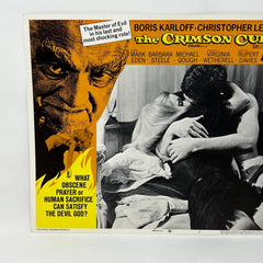 1970 The Crimson Cult Movie Lobby Card No.7