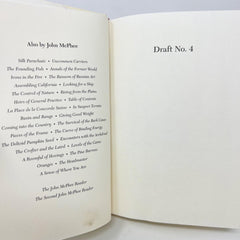 Draft No.4 On the Writing Process Hardcover John McPhee