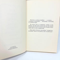 254 Questions And Answers On Practical Hypnotism EMILE FRANCHEL 1957 Hardcover
