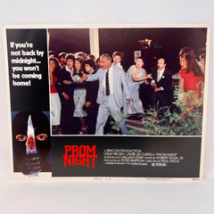 1980 Prom Night Original Movie Lobby Card No.2
