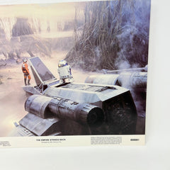 Star Wars The Empire Strikes back Sci-Fi Original Movie Lobby Card (c) 800001