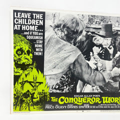 1968 The Conqueror Worm Collectible movie Lobby Card No.5