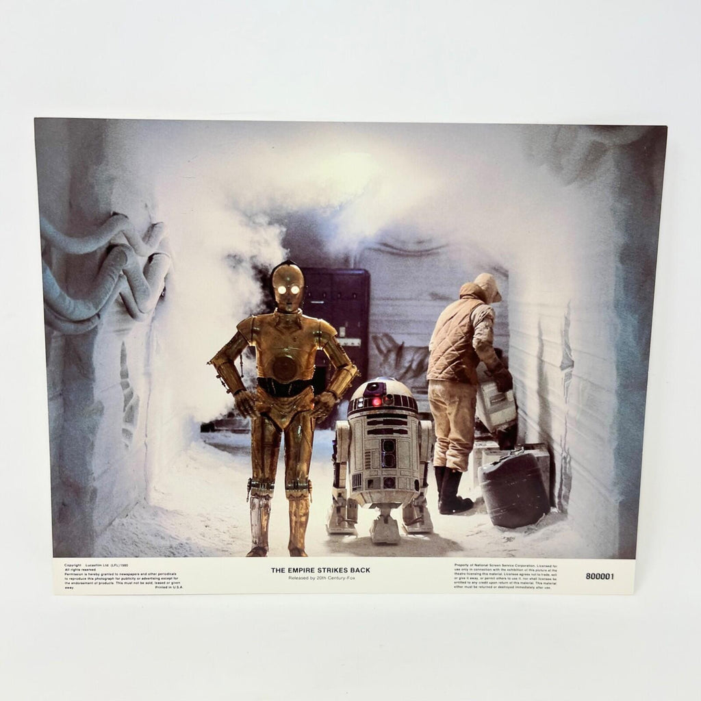 Star Wars The Empire Strikes back Sci-Fi Original Movie Lobby Card (f) 800001