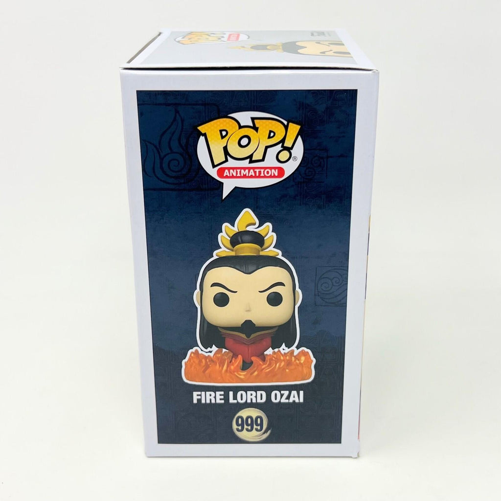 Funko Pop Avatar The Last Air Bender Fire Lord Ozai 999 Vinyl Figure