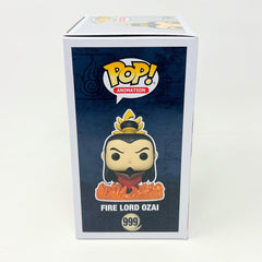 Funko Pop Avatar The Last Air Bender Fire Lord Ozai 999 Vinyl Figure