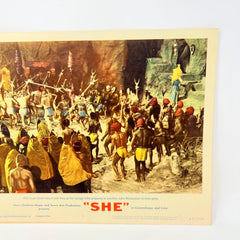 1965 She Collectible Movie Lobby Card No.8