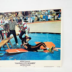 1972 Kansas City Bomber Collectible Movie Lobby Card No.4