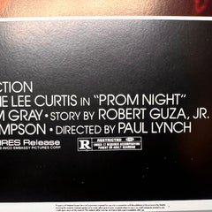 1980 Prom Night Original Movie Lobby Card No.1