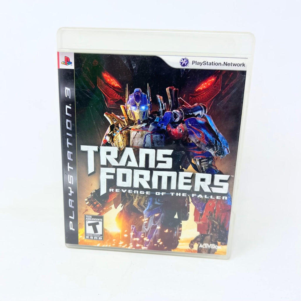 PlayStation 3 PS3 Transformers Revenge Of The Fallen Video Game