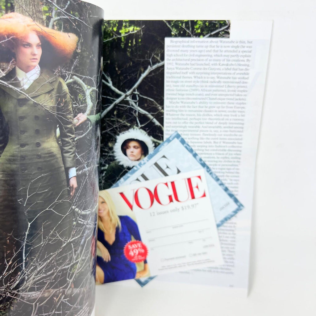 Vogue Magazine 2010 October Carey Mulligan NO LABEL Luxury Fashion Models