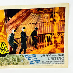 1963 Battle Of The Worlds Movie Lobby Card (b)