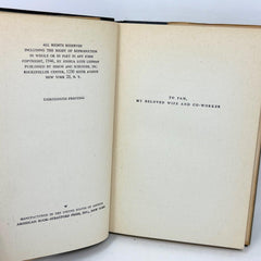 Vintage Peace of Mind Joshua Loth Liebman Hardcover 10th Printing Dust Jacket