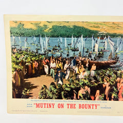 1963 Mutiny On The Bounty Collectible Movie Lobby Card No.4