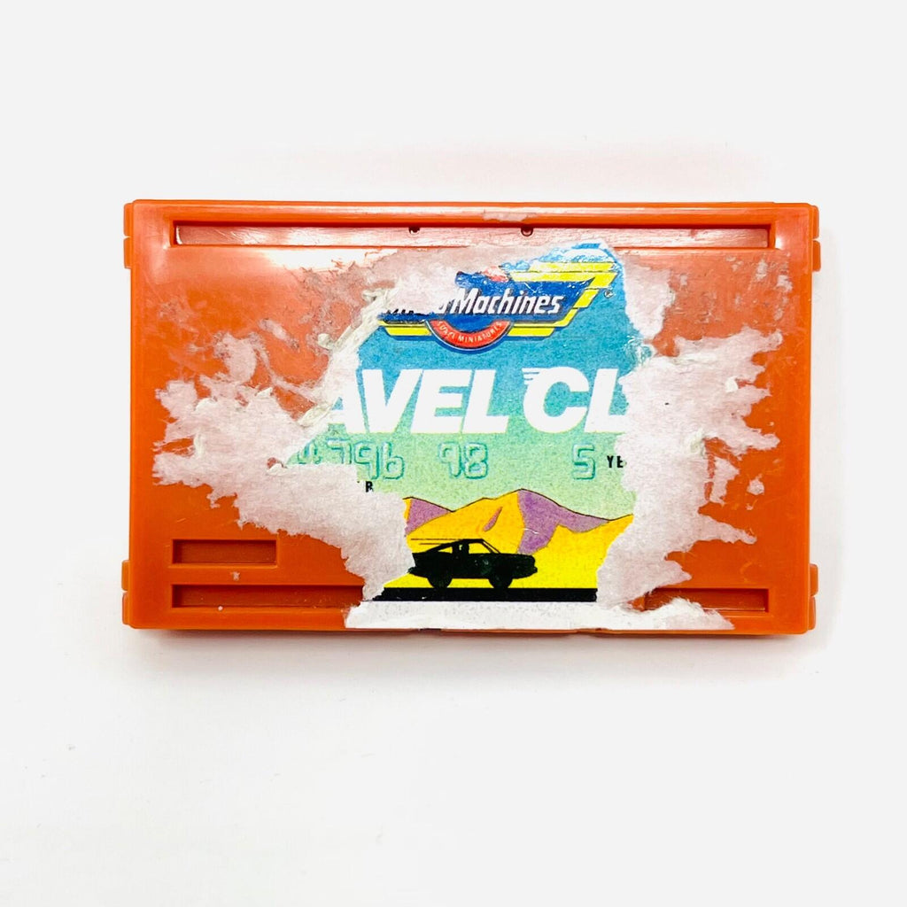 Micro Machines Credit Card Paly set Broken