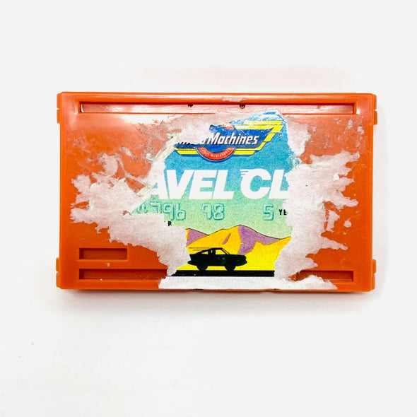 Micro Machines Credit Card Paly set Broken
