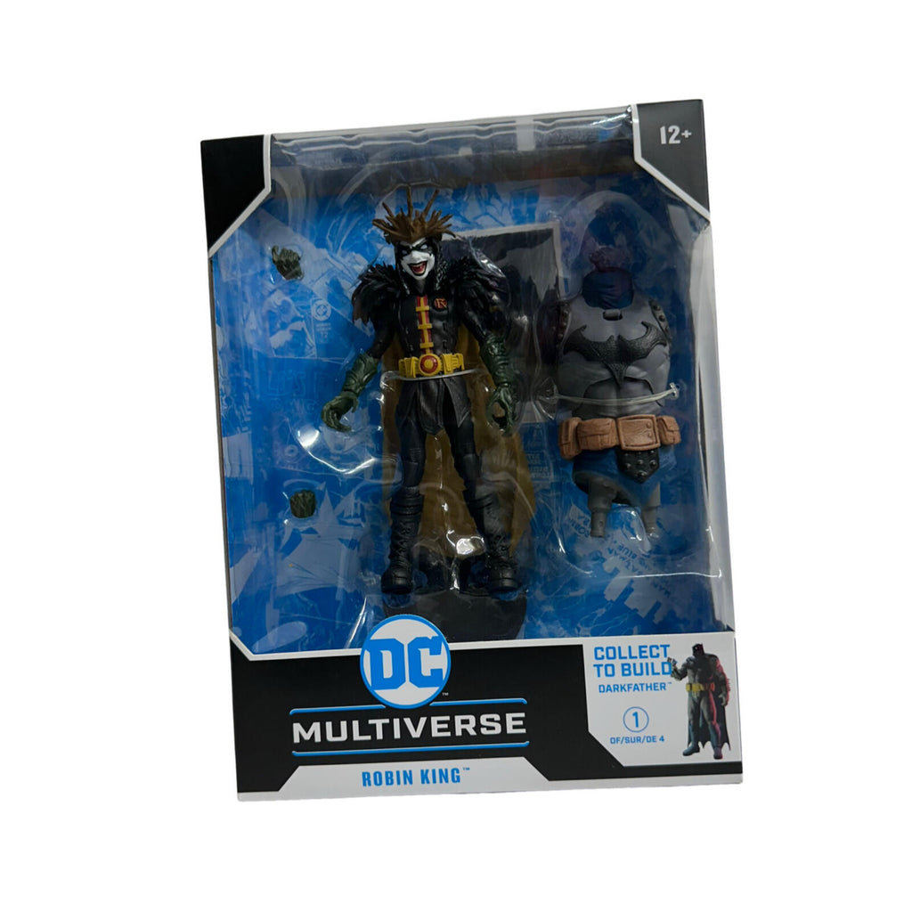 McFarlane Toys - DC Multiverse Dark nights Death Metal Robin King Action Figure