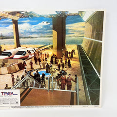 1979 Star Trek The Motion Picture Sci-fi Lobby Card Poster No.1