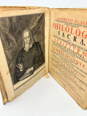 Philologia Sacra Salomon Glassius 1725 Johann Franz Budd J. G. Rühel Ogiaet St