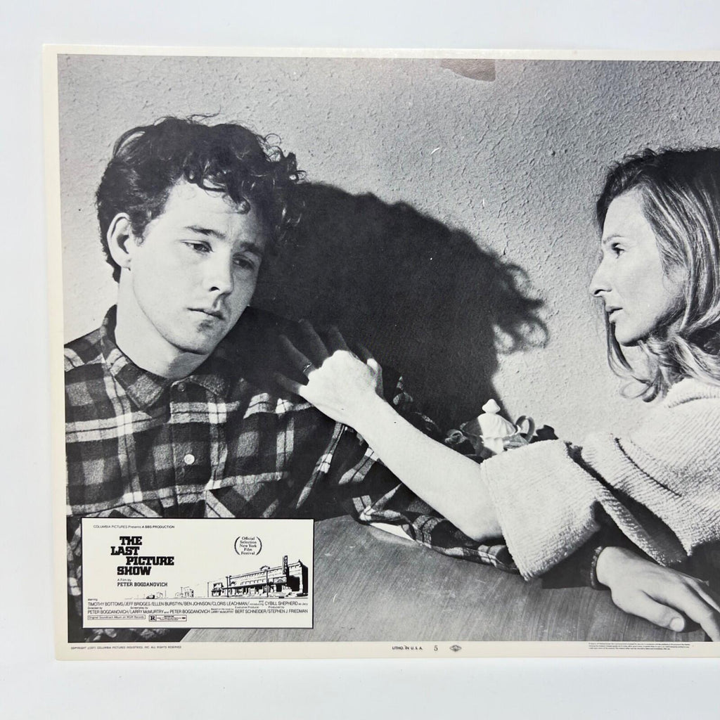 The Last Picture Show Collectible Movie Lobby Card No.5