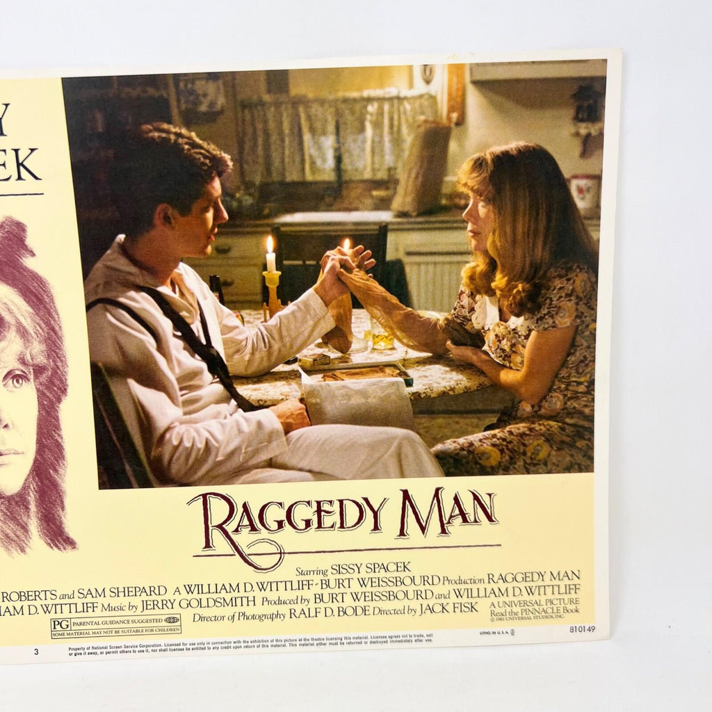 1980 Raggedy Man Original Movie Lobby card No.3