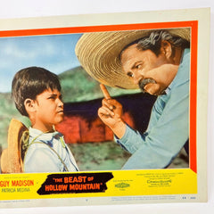 1956 The Beast Of Hollow Mountain  Vintage Movie Lobby Card No.6  Guy Madison