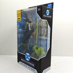 McFarlane Toys DC Multiverse Green Lantern Kyle Rayner Action Figure Gold Label