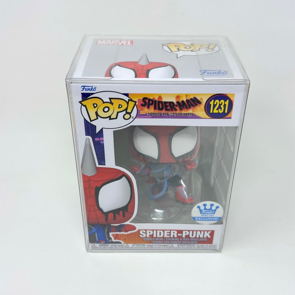 Funko Shop Exclusive Spider-Man Spider Punk #1231  Across the Spiderverse
