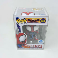 Funko Shop Exclusive Spider-Man Spider Punk #1231  Across the Spiderverse