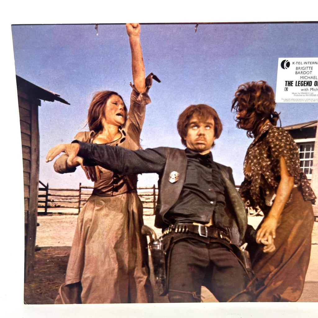 The Legend Of Frenchie king Collectible Movie Lobby Card (g)