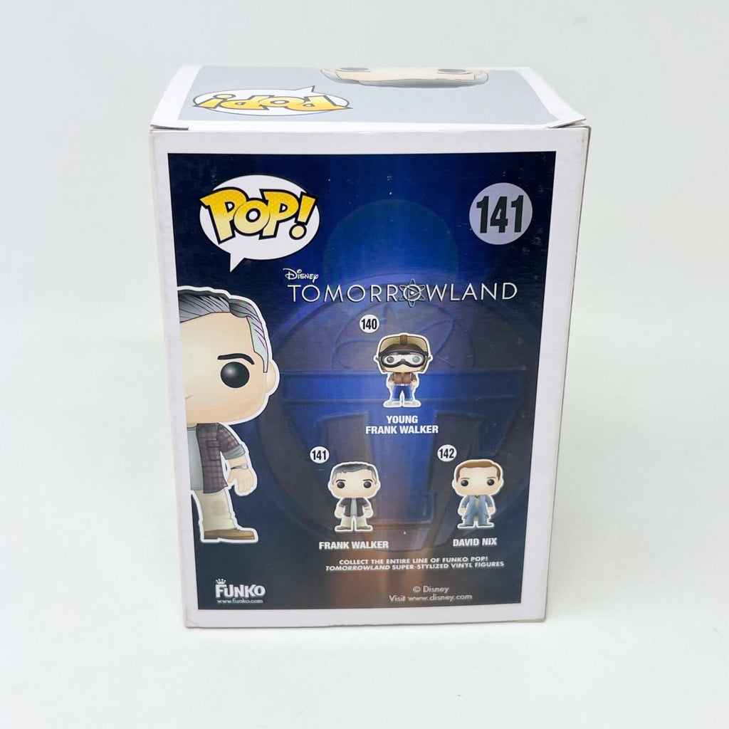 Funko Pop! Vinyl Disney Tomorrowland Frank Walker #141 Collectible Figure