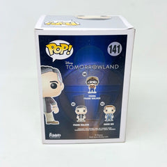 Funko Pop! Vinyl Disney Tomorrowland Frank Walker #141 Collectible Figure