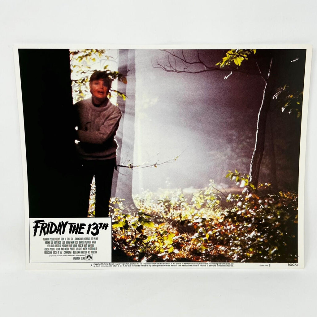 Friday The 13th Horror Movie Lobby Card Poster No.7