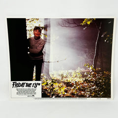 Friday The 13th Horror Movie Lobby Card Poster No.7