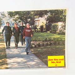 Just you and Me, Kid  Original Movie Lobby card No.2