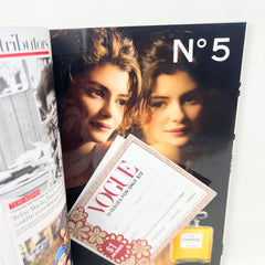 Vogue Magazine April 2010 GISELE BUNDCHEN Cover