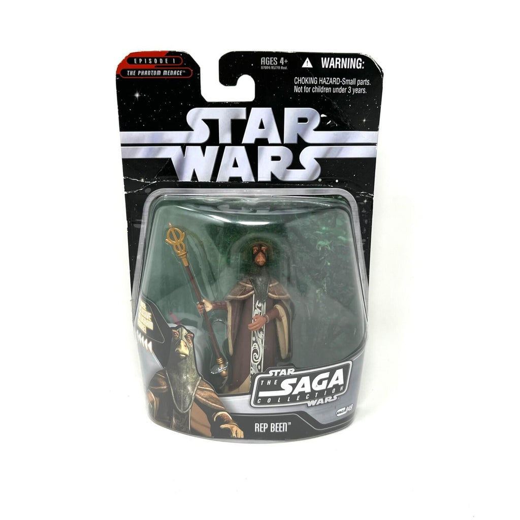 Star Wars The Saga Collection Episode 1 The Phantom Manace Rep Been Action Figur