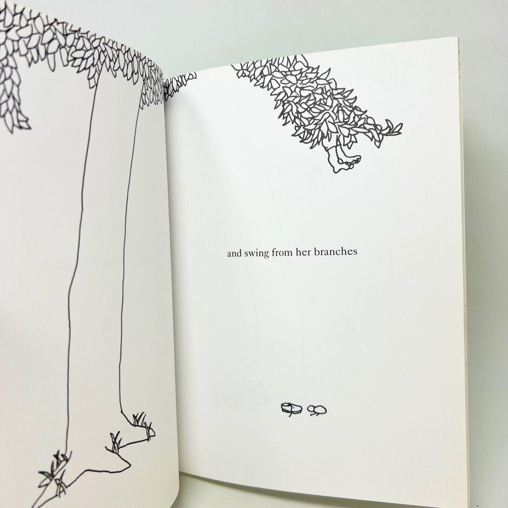The Giving Tree - Shel Silverstein - hardcover - Good